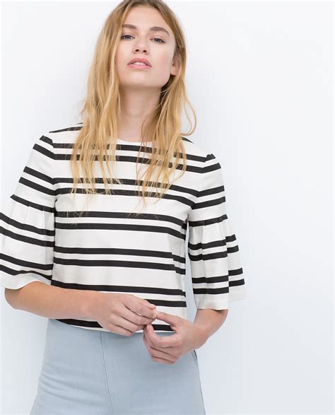 zara striped top|after market striped sleeveless top.